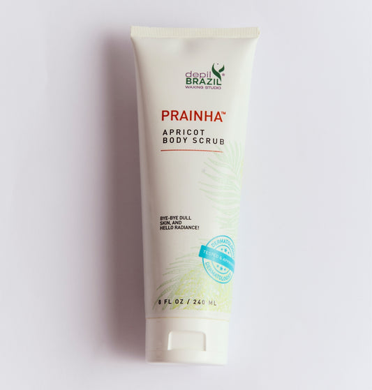 Prainha Apricot Body Scrub